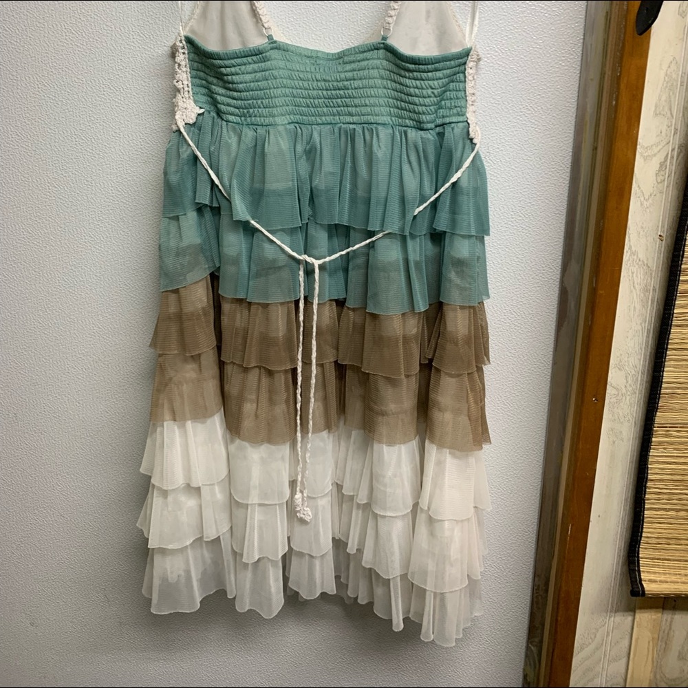 Vintage dress. Not sure the brand. tag is visible if anyone can tell me.